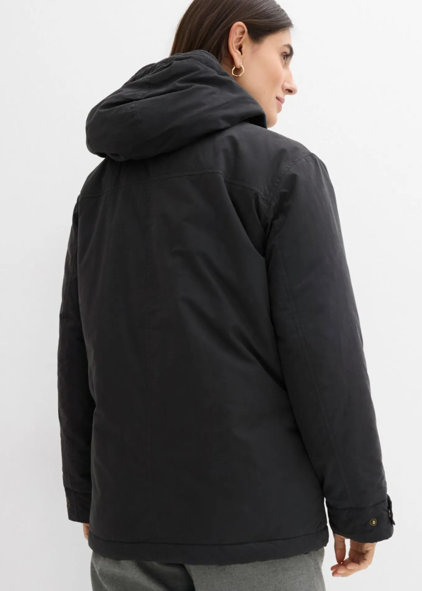 Parka acolchada