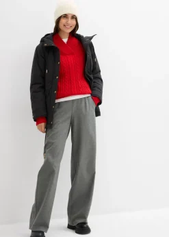 Parka acolchada
