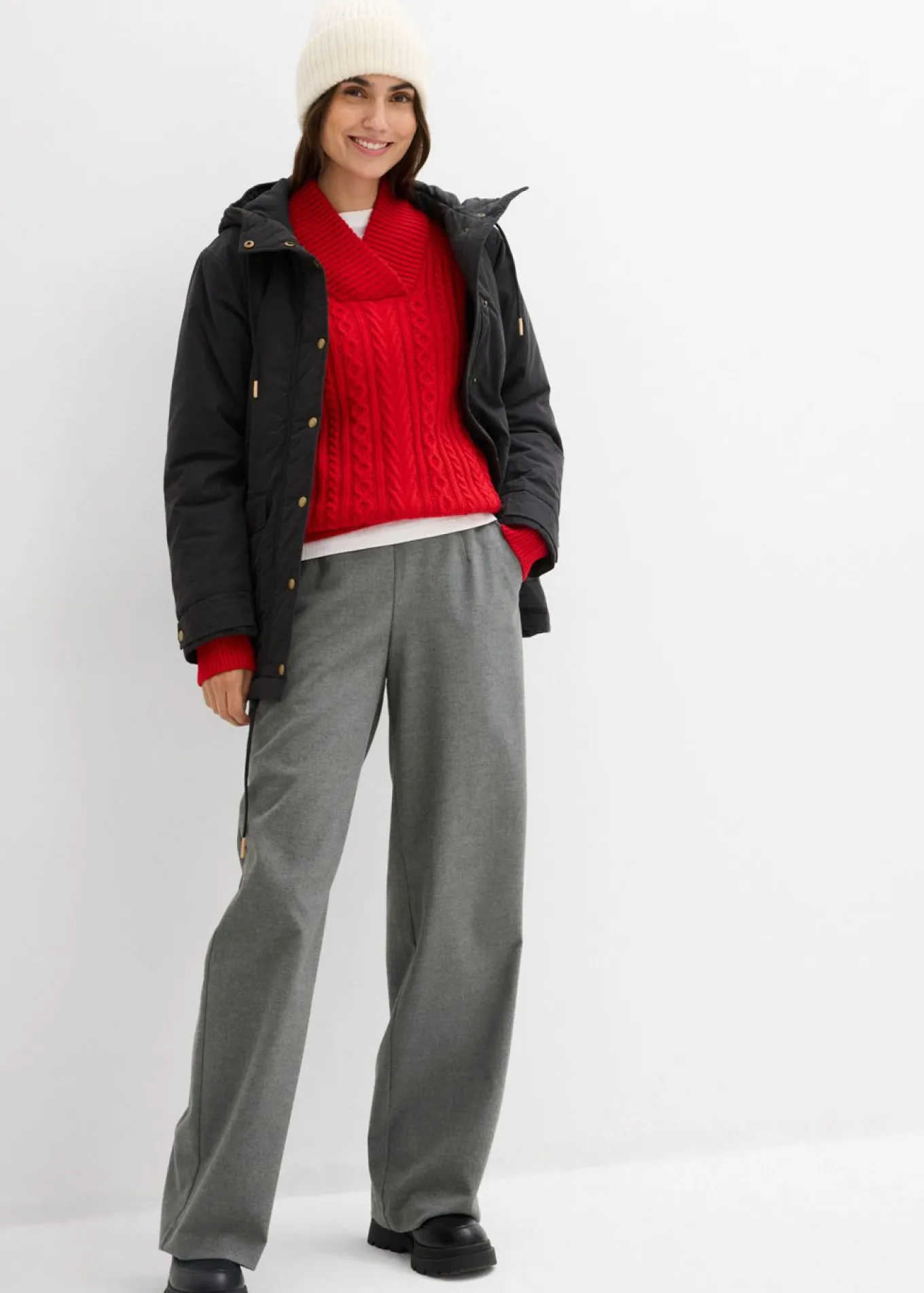 Parka acolchada
