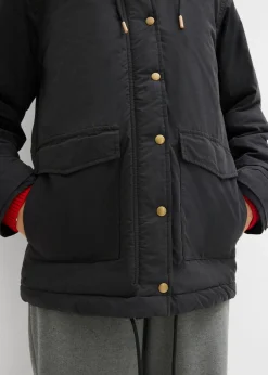 Parka acolchada