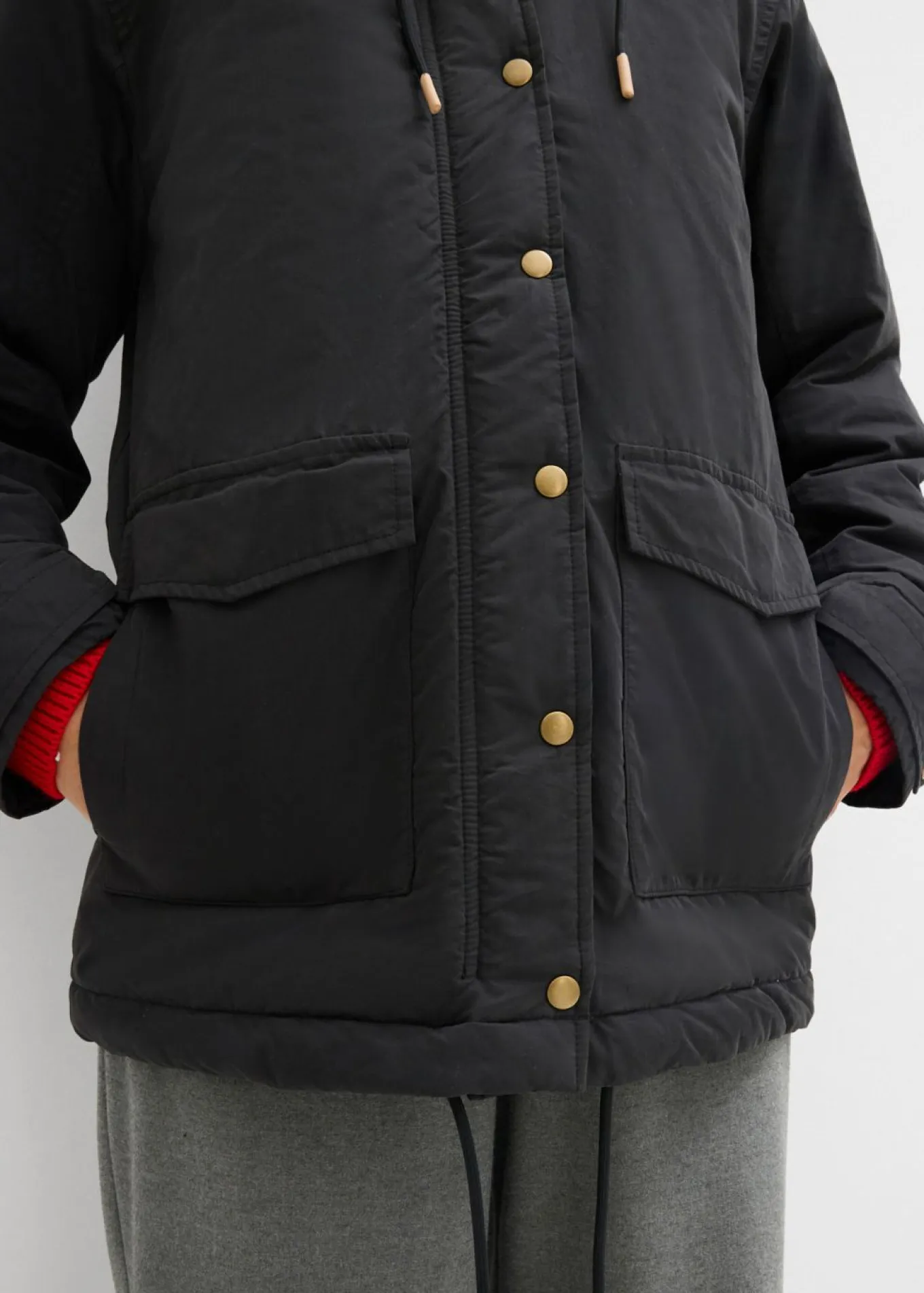 Parka acolchada
