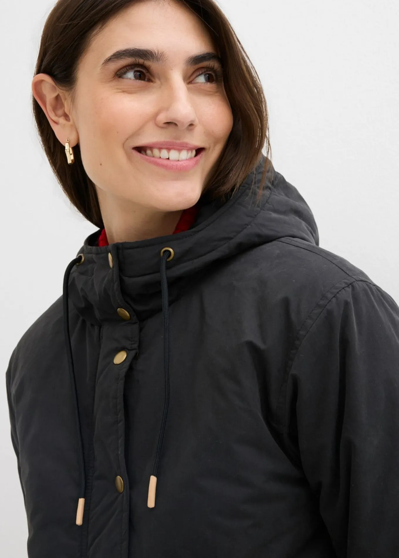 Parka acolchada