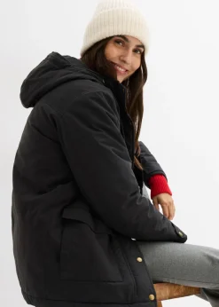 Parka acolchada