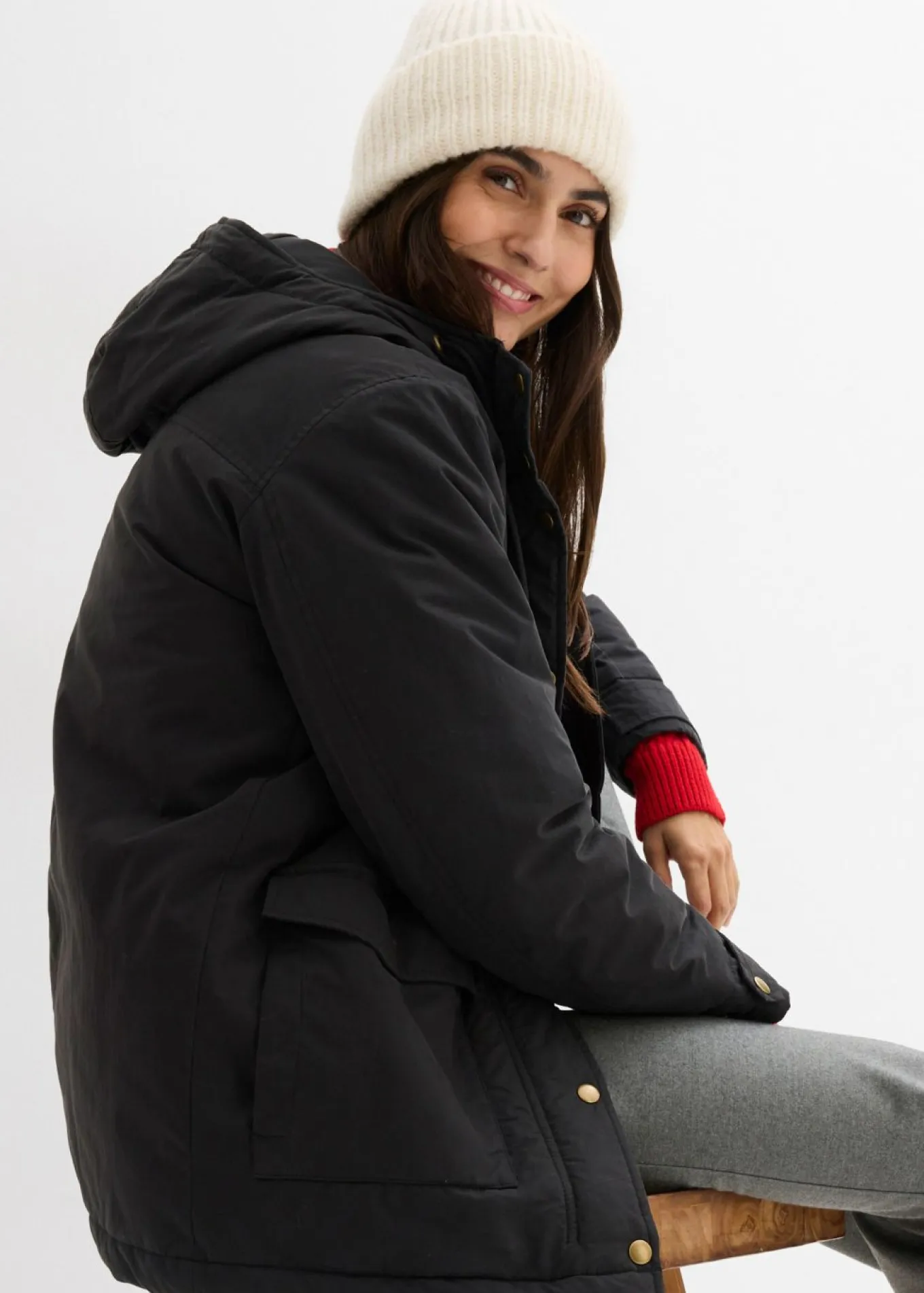 Parka acolchada