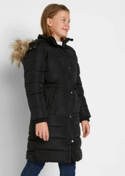Parka acolchada de invierno con capucha desmontable