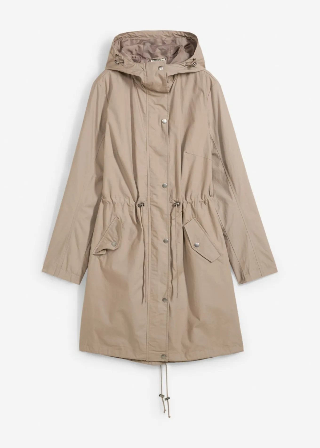 Parka con capucha