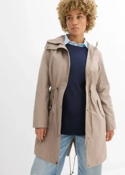 Parka con capucha