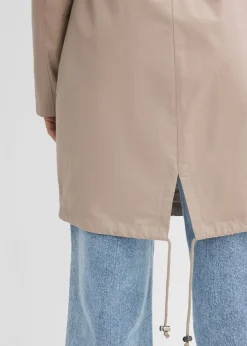 Parka con capucha