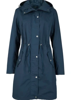 Parka con capucha