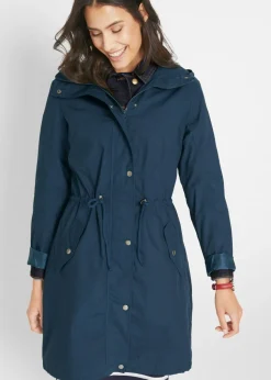 Parka con capucha