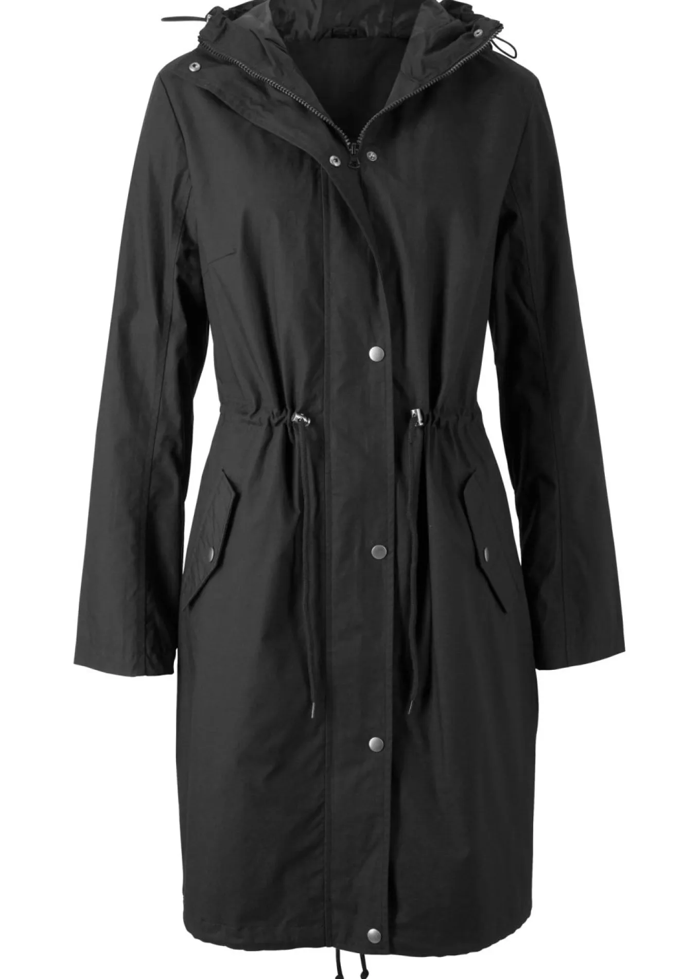 Parka con capucha
