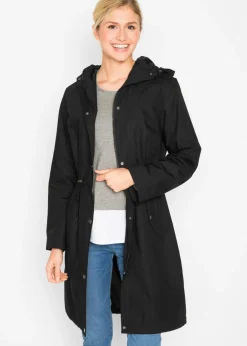 Parka con capucha