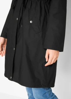 Parka con capucha
