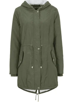 Parka con forro polar
