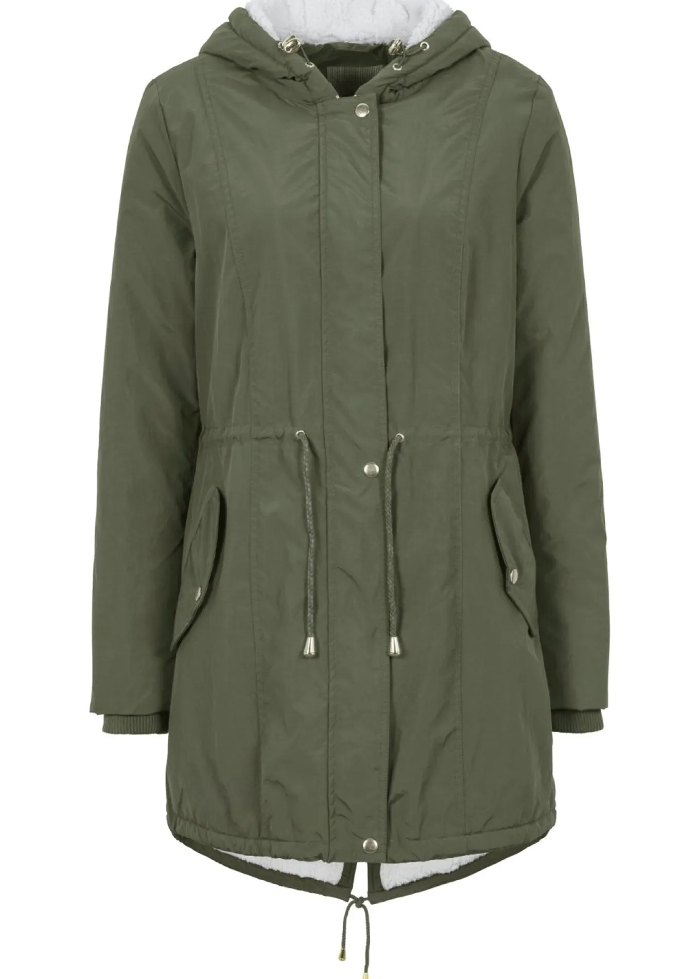 Parka con forro polar