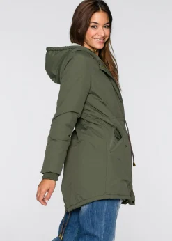 Parka con forro polar