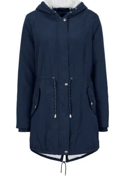 Parka con forro polar