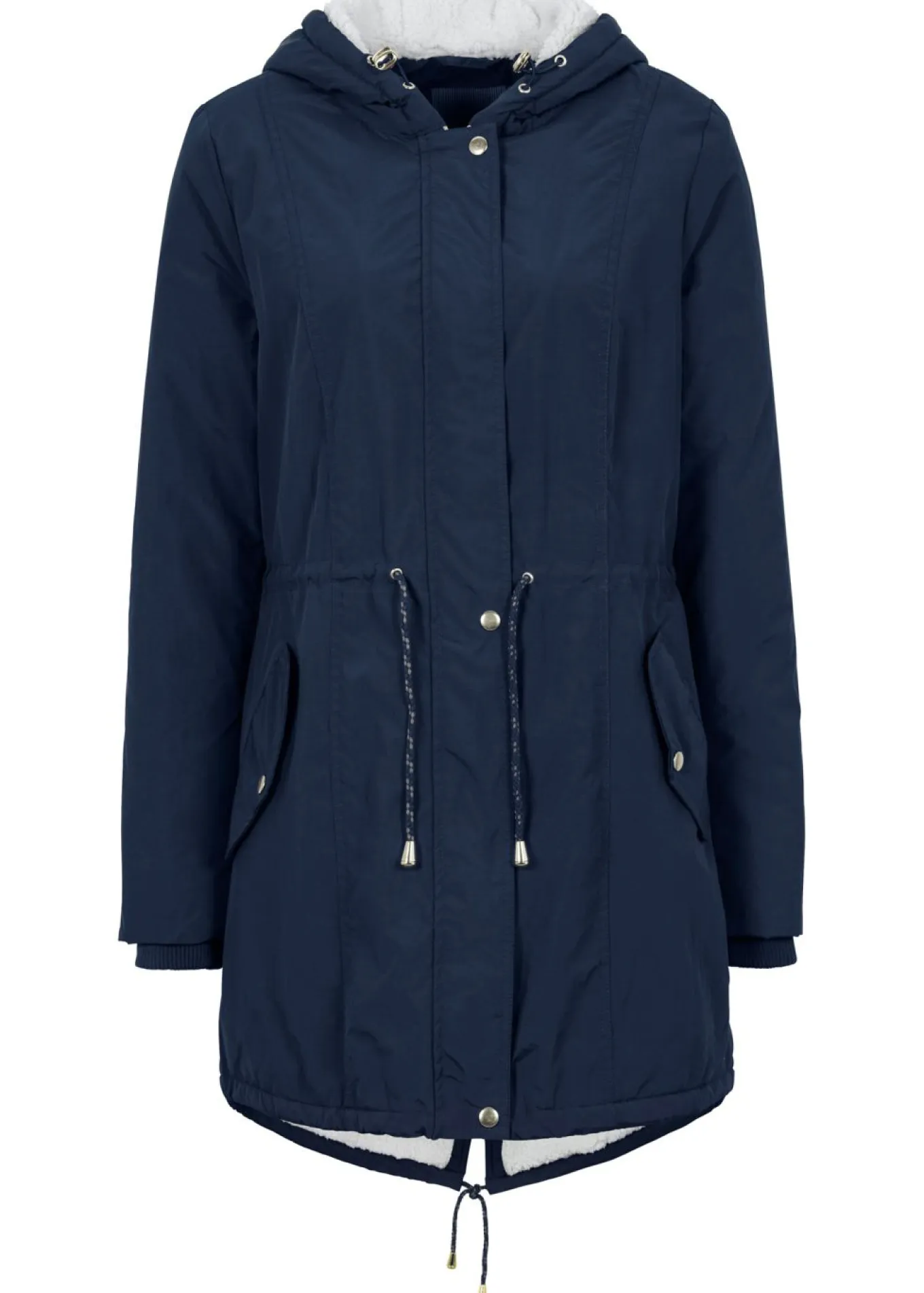 Parka con forro polar