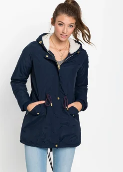 Parka con forro polar