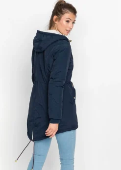 Parka con forro polar