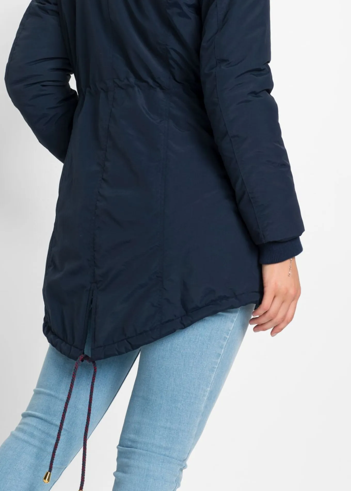 Parka con forro polar