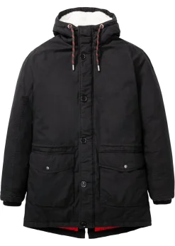 Parka de invierno con forro polar