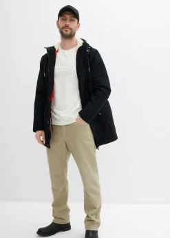 Parka de invierno con forro polar