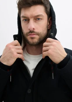 Parka de invierno con forro polar