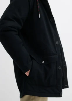 Parka de invierno con forro polar
