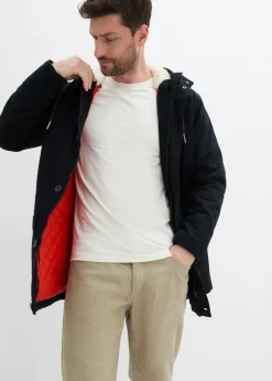 Parka de invierno con forro polar