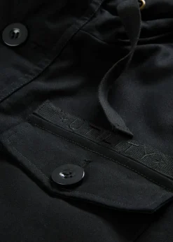 Parka de invierno con forro polar