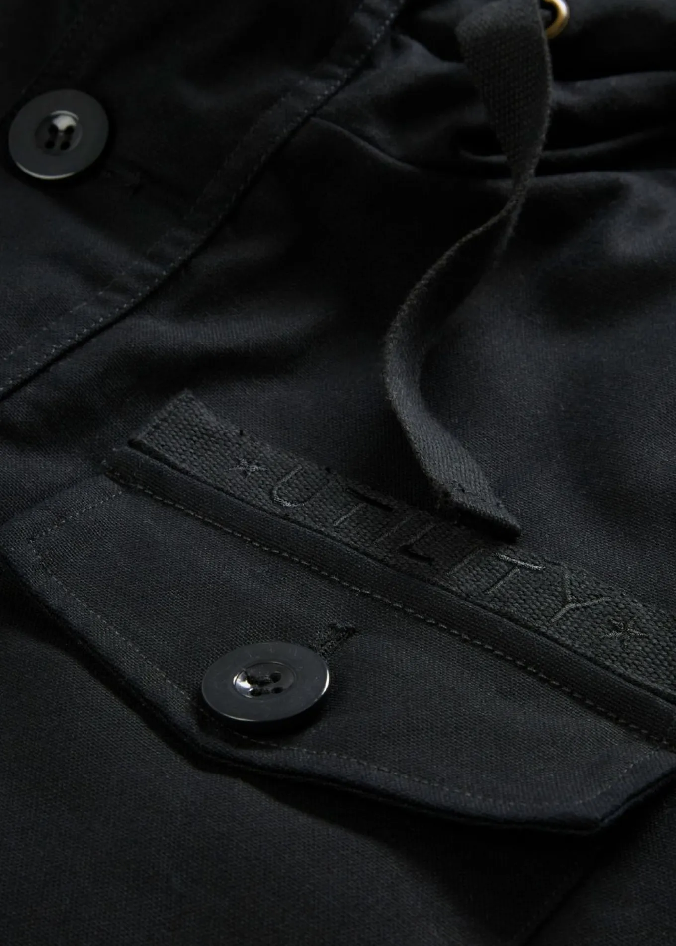 Parka de invierno con forro polar