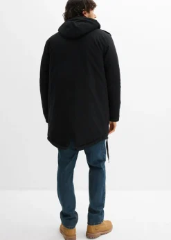 Parka de invierno con forro polar