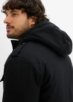 Parka de invierno con forro polar