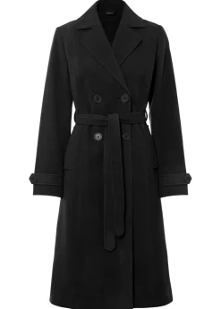 Parka de invierno con look de lana