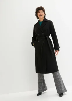 Parka de invierno con look de lana