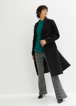 Parka de invierno con look de lana