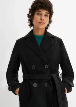 Parka de invierno con look de lana