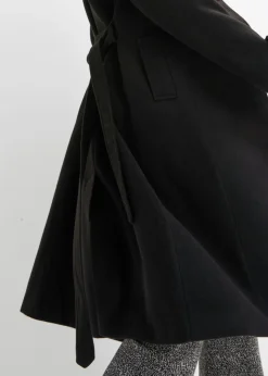 Parka de invierno con look de lana