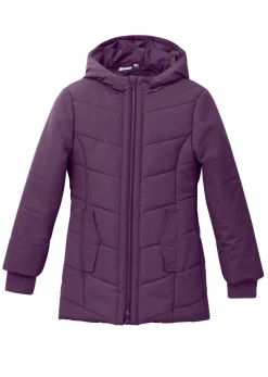 Parka de invierno impermeable con capucha