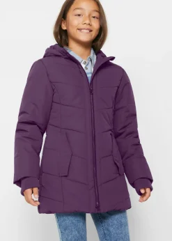 Parka de invierno impermeable con capucha