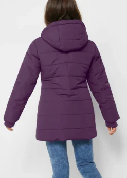 Parka de invierno impermeable con capucha