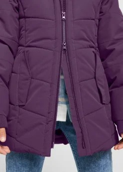 Parka de invierno impermeable con capucha
