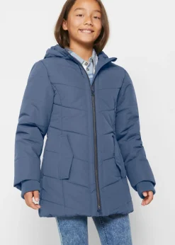 Parka de invierno impermeable con capucha