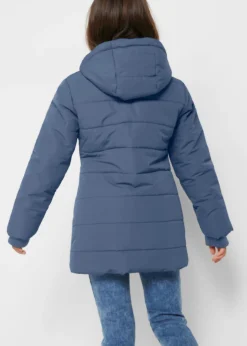 Parka de invierno impermeable con capucha
