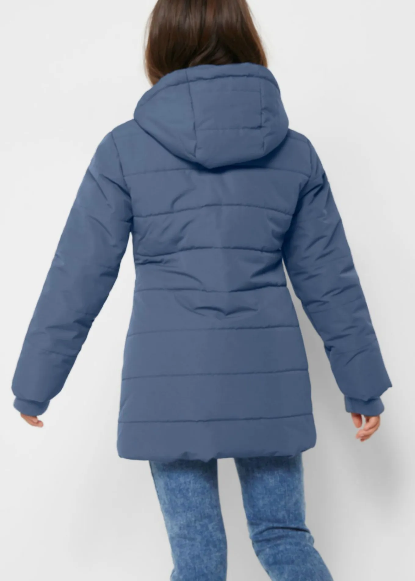 Parka de invierno impermeable con capucha