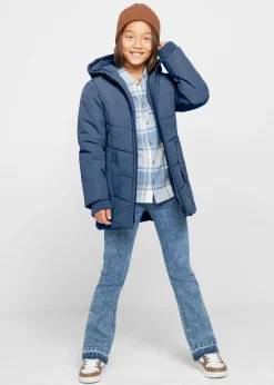 Parka de invierno impermeable con capucha