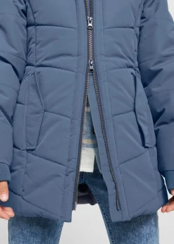 Parka de invierno impermeable con capucha