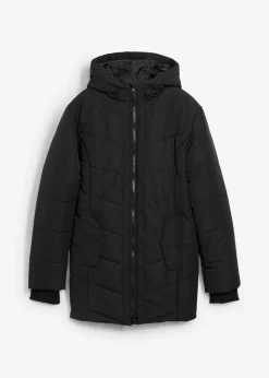 Parka de invierno impermeable con capucha