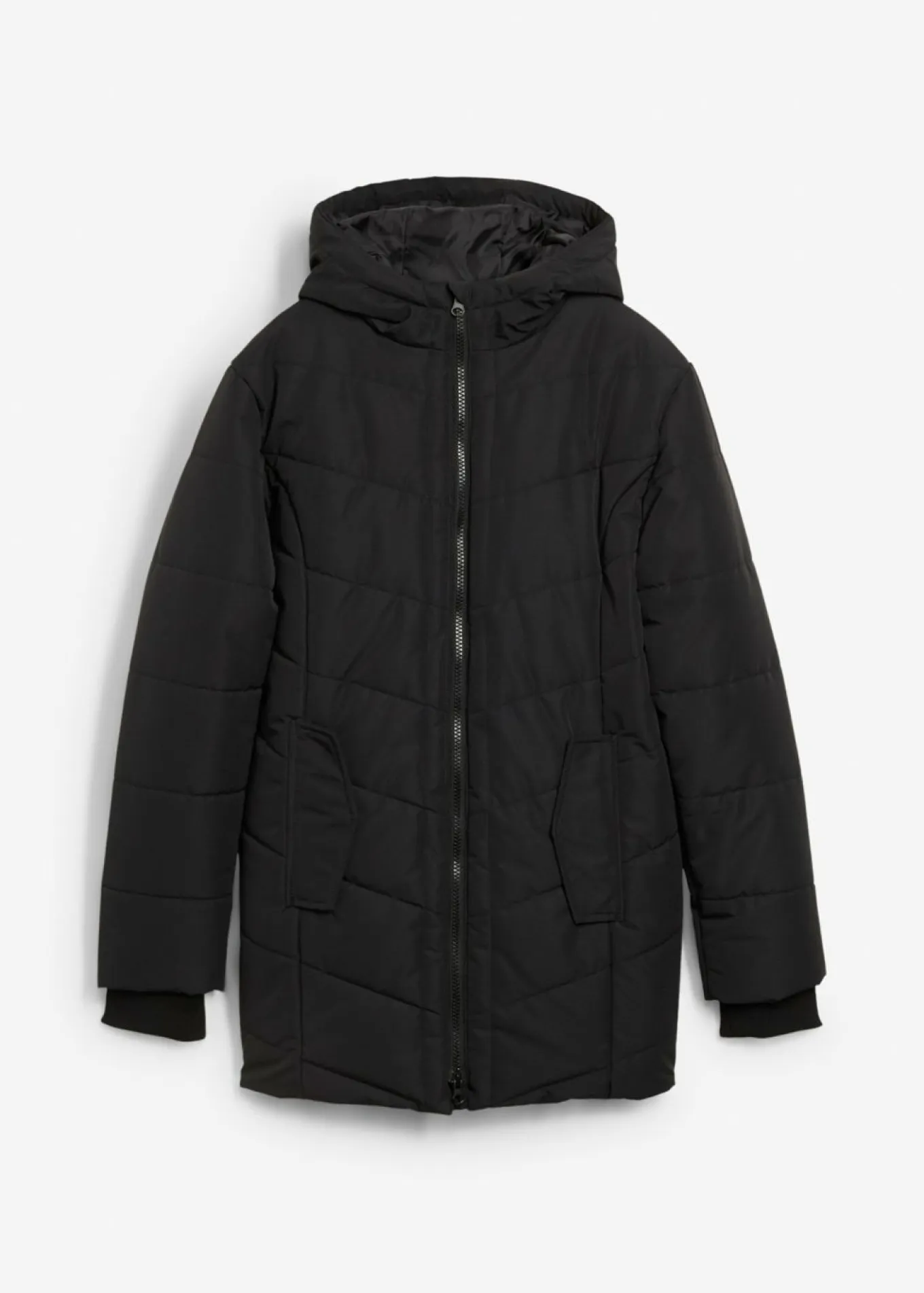 Parka de invierno impermeable con capucha